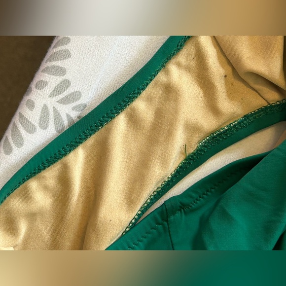 MSRP $105! NWT - J. Crew Emerald Green One Piece Swimsuit - Adj. Halter - Picture 12 of 13